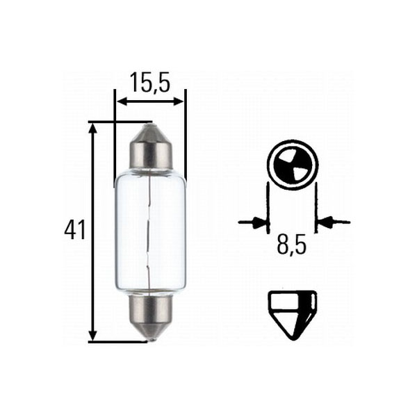 091-261 HELLA SIJALICA SULFIDNA 24V-15W