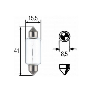 091-261 HELLA SIJALICA SULFIDNA 24V-15W