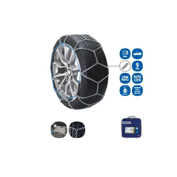 LANCI ZA SNIJEG NT090 9MM VERIGA