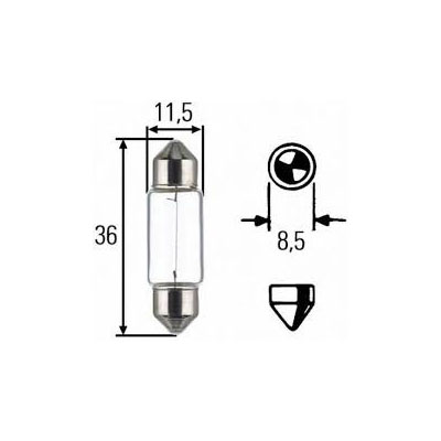 092-241 HELLA SIJALICA SULFIDNA 24V-C5W