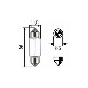 092-241 HELLA SIJALICA SULFIDNA 24V-C5W