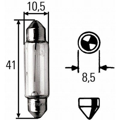 091-131 HELLA SIJALICA SULFIDNA 12V-10W
