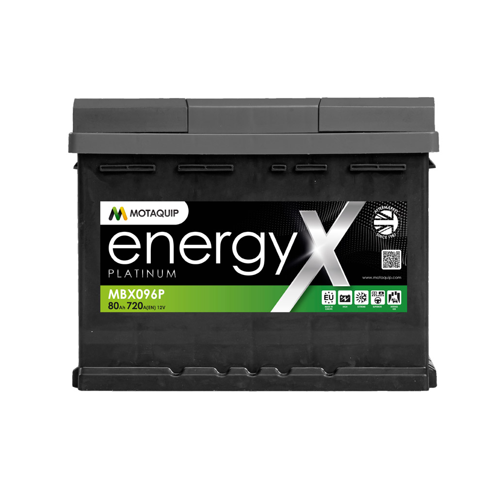 12V-80AH ENERGY X PLATINUM AKUMULATOR