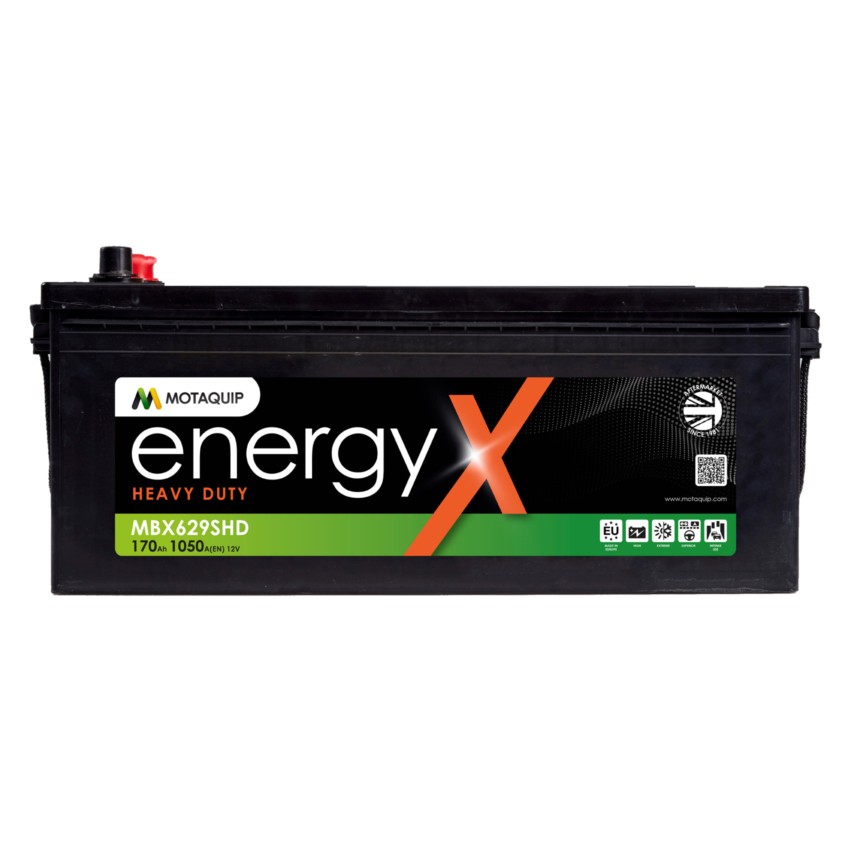 12V-170AH ENERGY X SHD AKUMULATOR