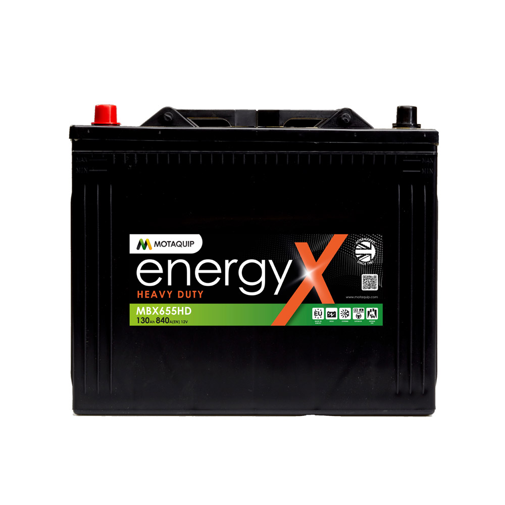 12V-130AH ENERGY X HD AKUMULATOR