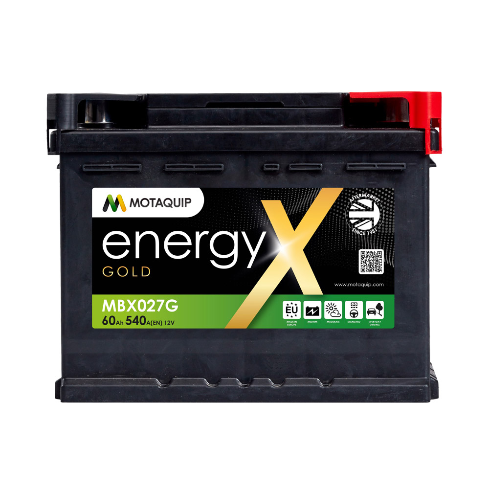 12V-60AH ENERGY X GOLD AKUMULATOR