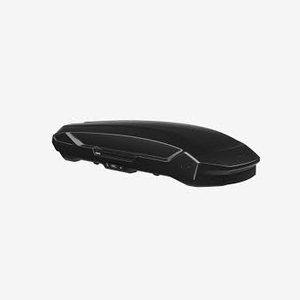 639800 THULE KROVNI KOFER 3 XL BLACK GLOSSY