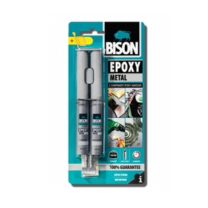 153100 BISON EPOKSIDNO LJEPIL ZA METAL