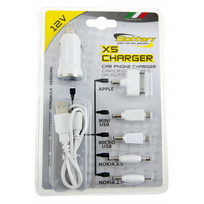 30098 BOTTARI PUNJAC ZA TELEFON 5 ADAPTE