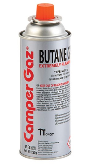 CAMPER GAZ 227G PLINSKO PUNJENJE NA BUTAN ZA RESO