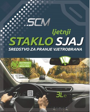 SCM LJETNJI SJAJ ZA STAKLO 1/3