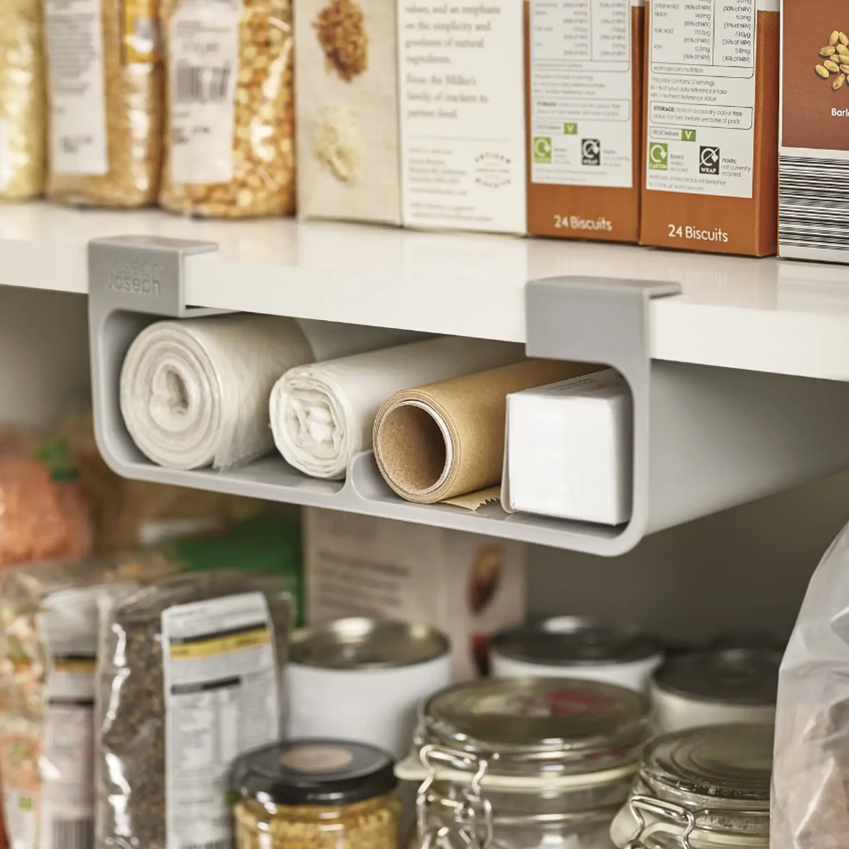 CupboardStore™ polica-umetak, Grey