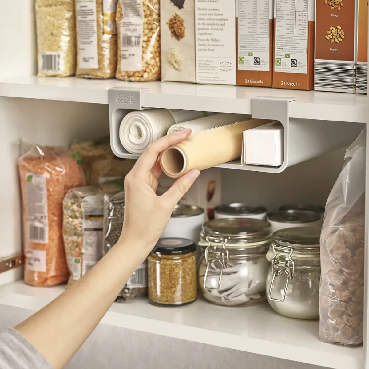 CupboardStore™ polica-umetak, Grey