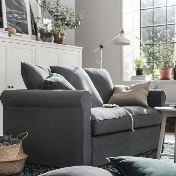 GRONLID Sofa dvosjed, Ljungen zagasitosiva