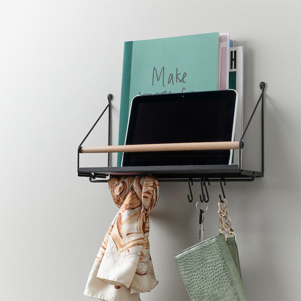 AKERBRUK 42x12x26cm Zidni organizator s kukama