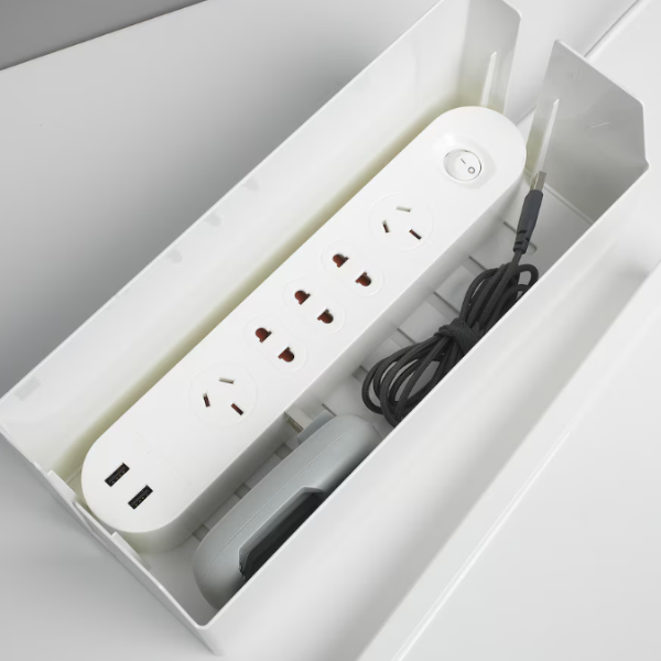 SATTING Kutija za kablove s poklopcem