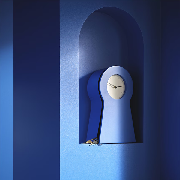 IKEA PS 1995 48cm Sat, plava