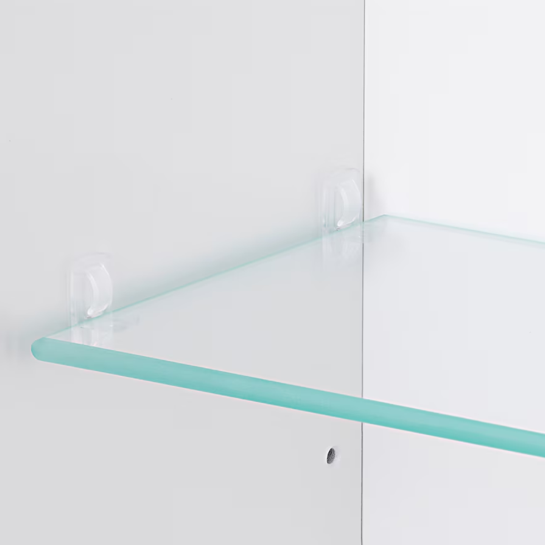 TREASJON 50x17x75cm Ormarić sa ogledalom, ugrad. svijetlo