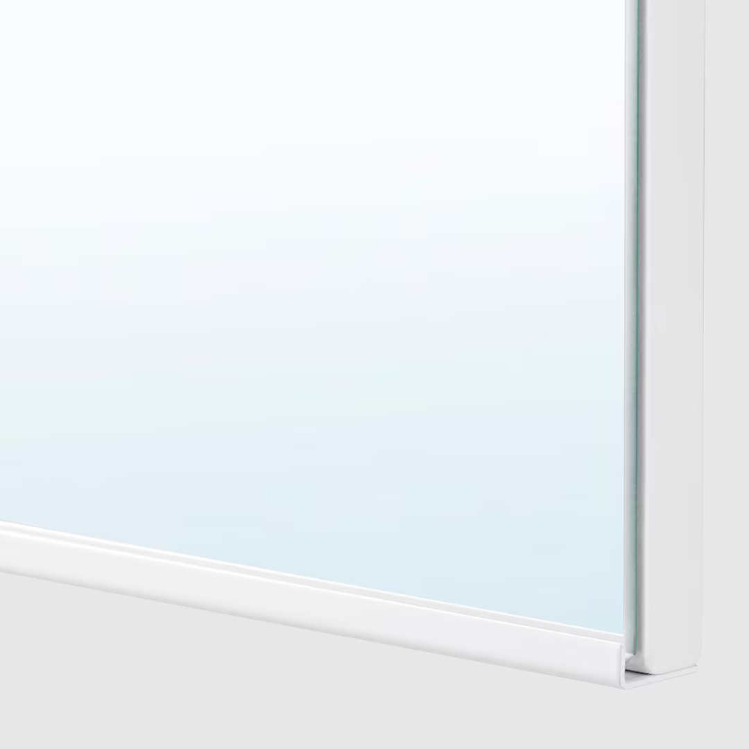 TREASJON 50x17x75cm Ormarić sa ogledalom, ugrad. svijetlo