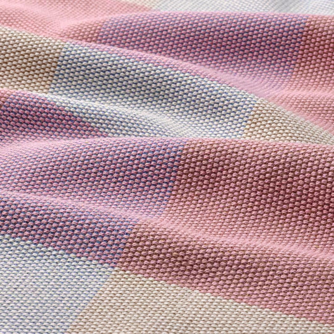 STRANDFLOKA 35x130cm Nadstolnjak, dezenirano/raznobojno