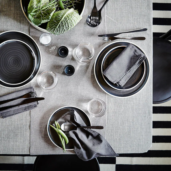 SVARTSENAP 35x130cm Nadstolnjak, siva