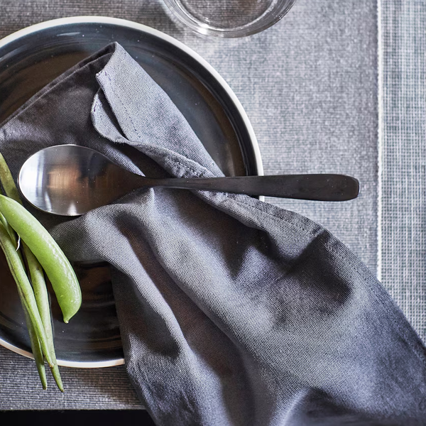 SVARTSENAP 35x130cm Nadstolnjak, siva