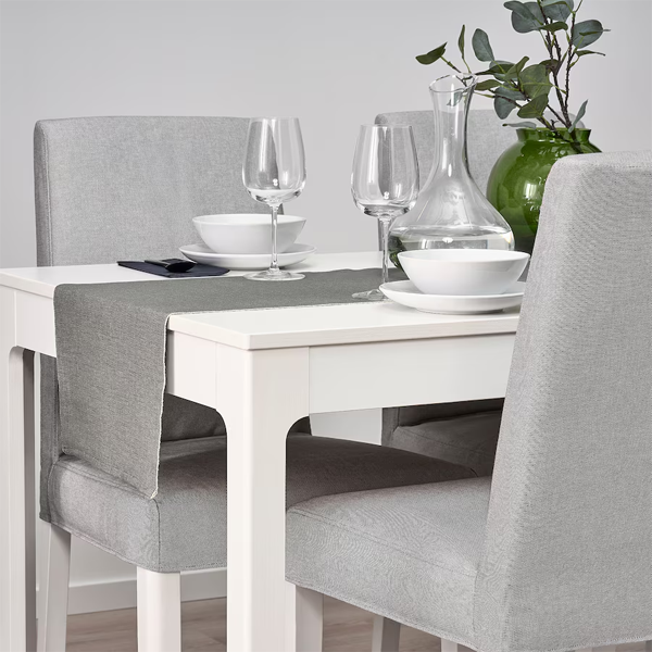 SVARTSENAP 35x130cm Nadstolnjak, siva