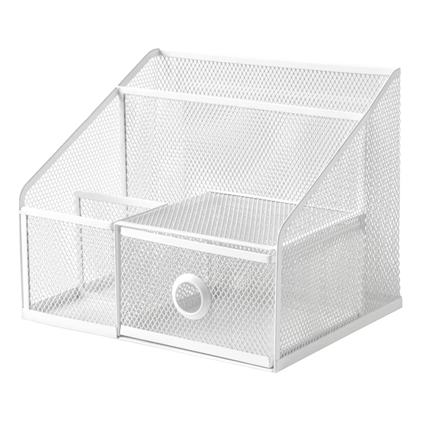 DRONJONS 25x20cm Organizator za radni sto, bijela