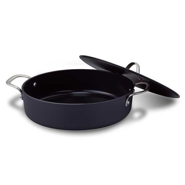 ZENN 28cm sauté tiganj