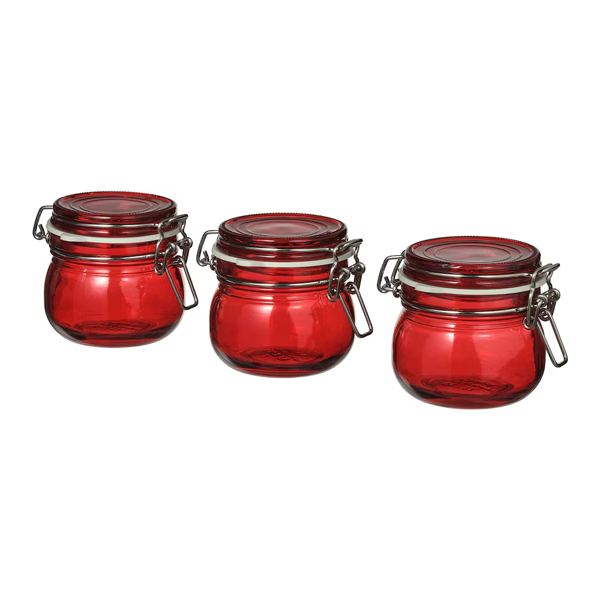 VINTERFINT 13cl Tegla s poklopcem, crvena
