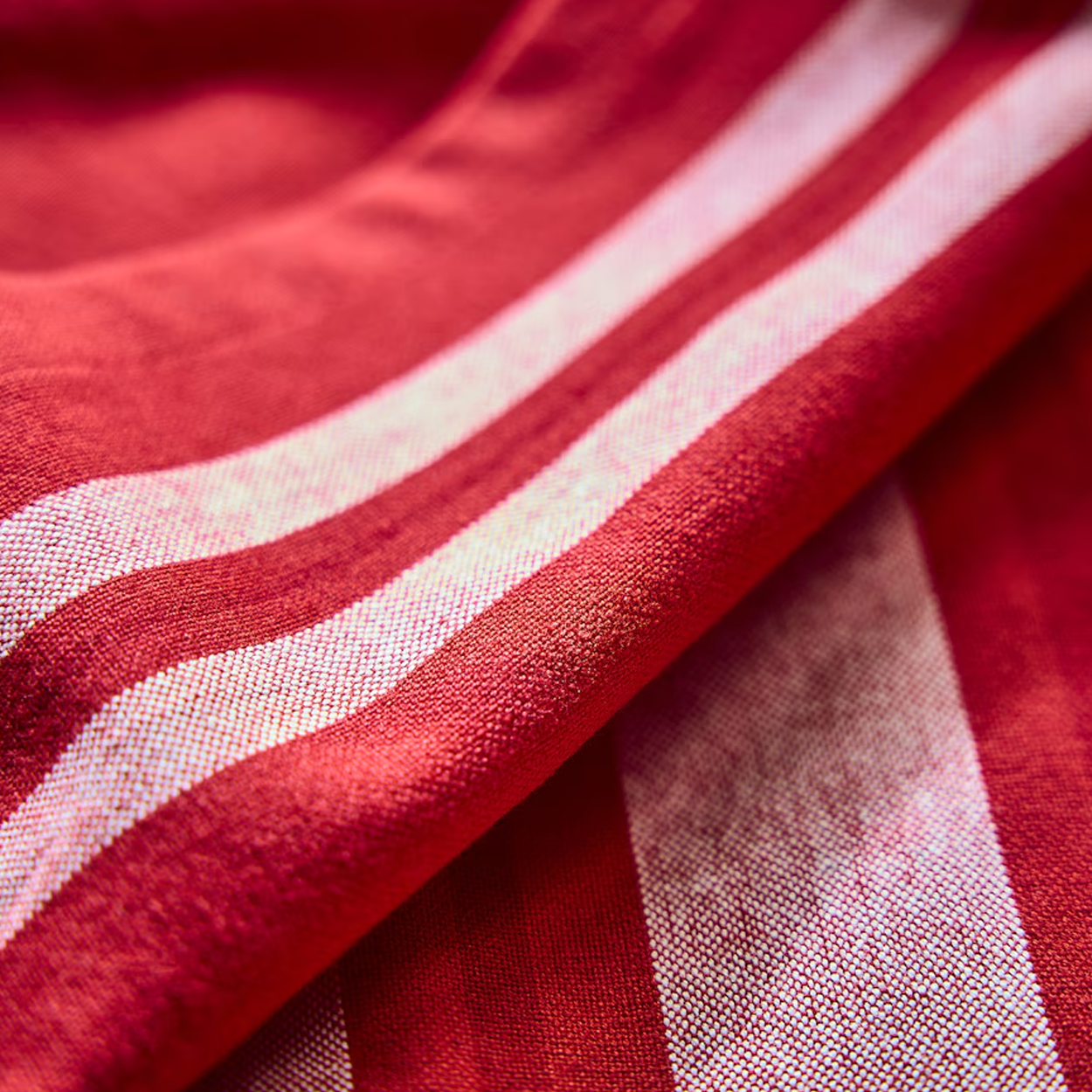 VINTERFINT 50x70cm Kuhinjska krpa, razne šare crvena/bijela