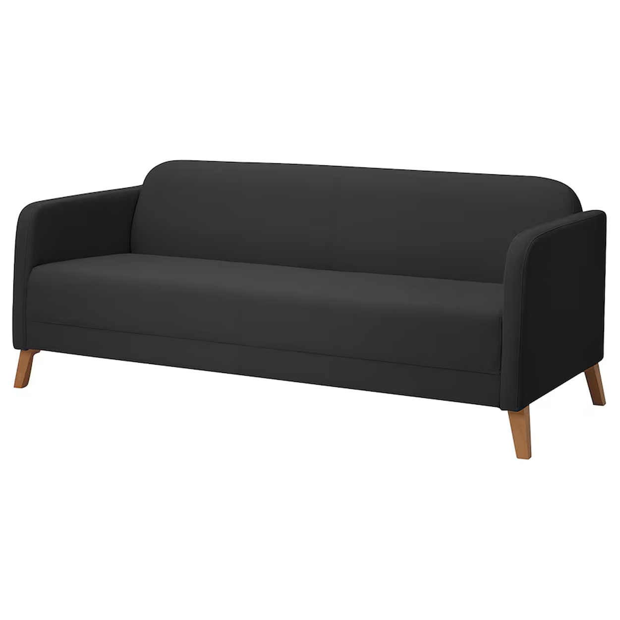 LINANAS Sofa trosjed, Vissle tamnosiva