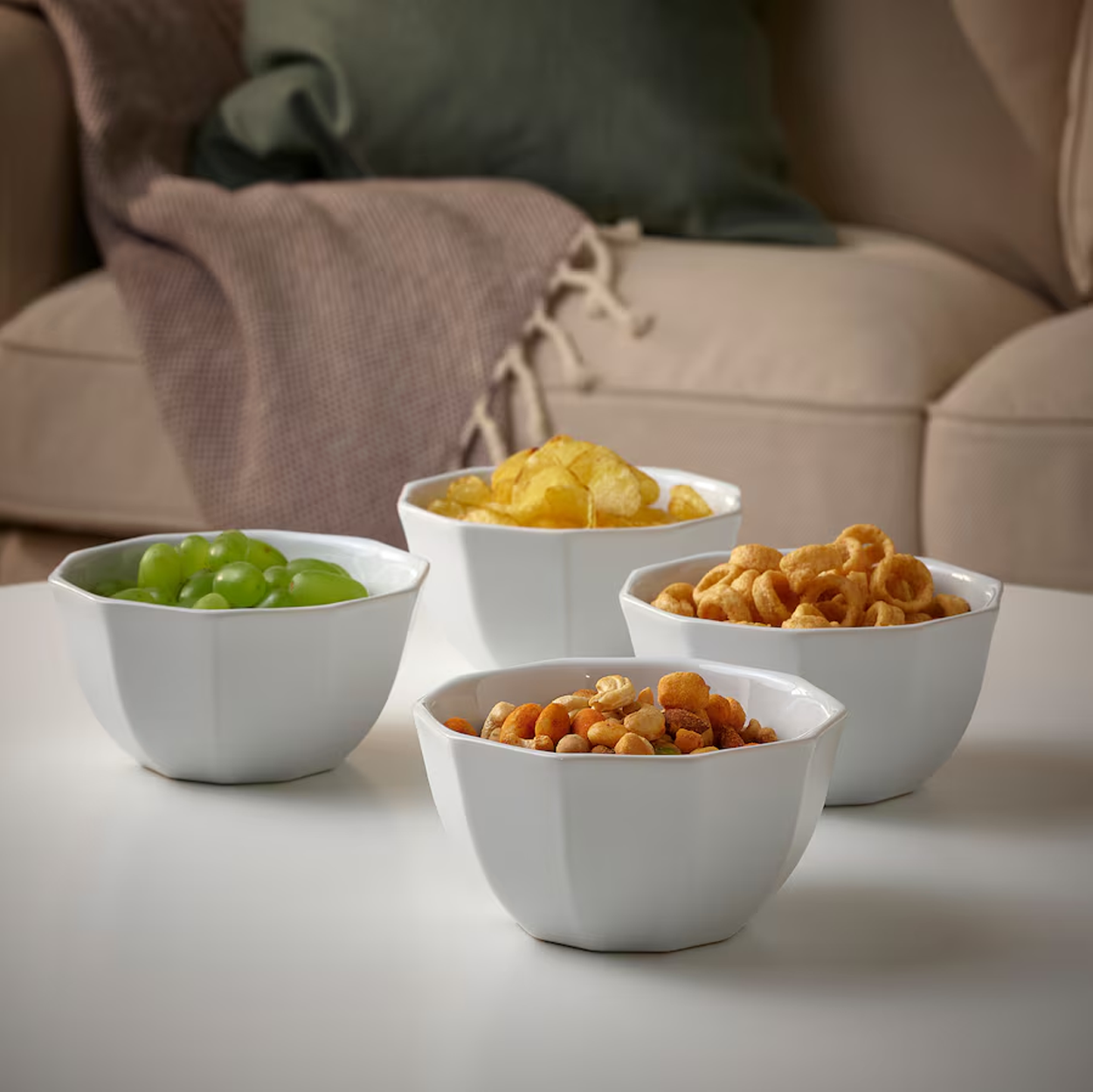 STRIMMIG 15cm Činija, bijela