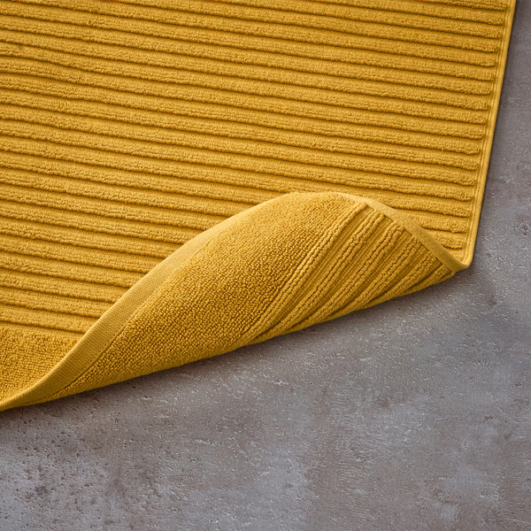 ALSTERN 50x80cm Kupatilska prostirka, zlatno-žuta