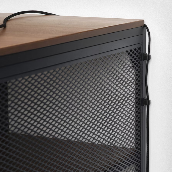 FJALLBO 140x70cm Radni sto, crna