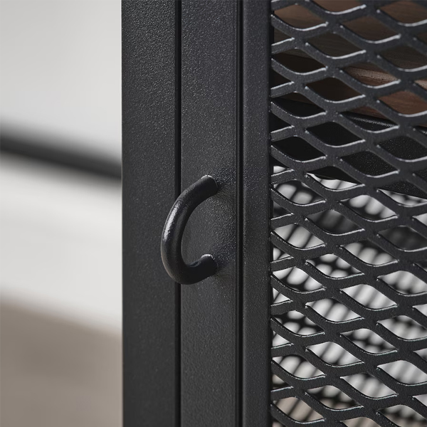 FJALLBO 140x70cm Radni sto, crna