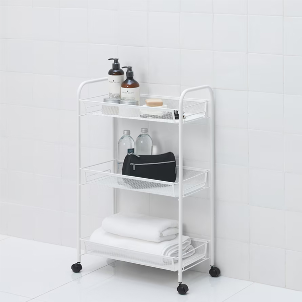 HORNAVAN 26x48x77cm Kolica, bijela