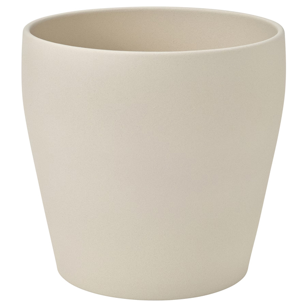 PERSILLADE 19cm Saksija, svijetlobež