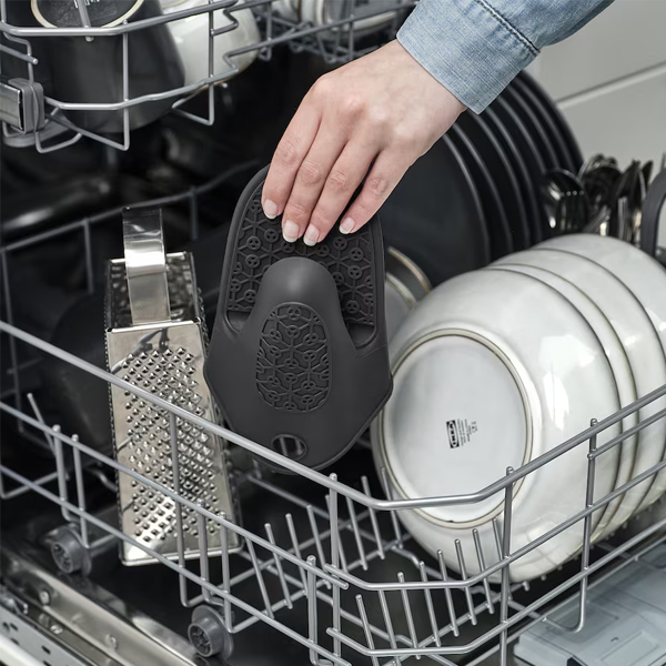 SANDVIVA Rukavica za rernu, silikon/tamnosiva