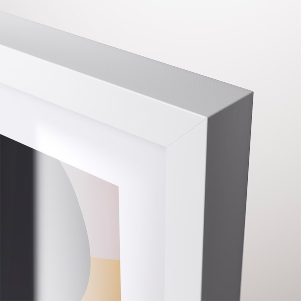 RODALM 13x18cm Ram, bijela