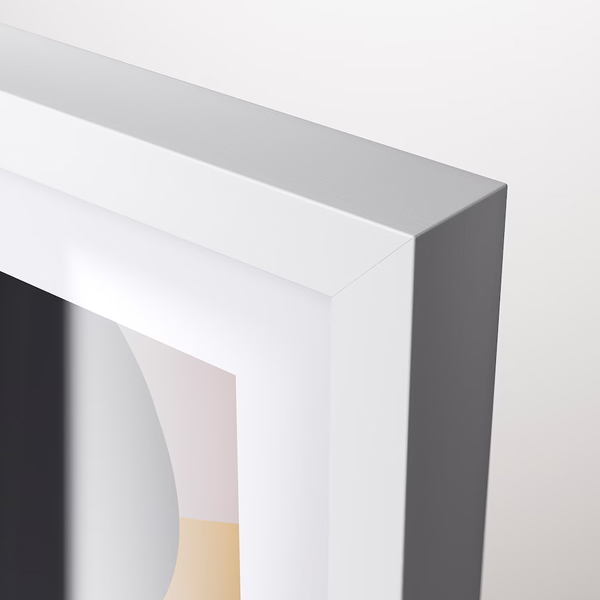 RODALM 21x30cm Ram, bijela