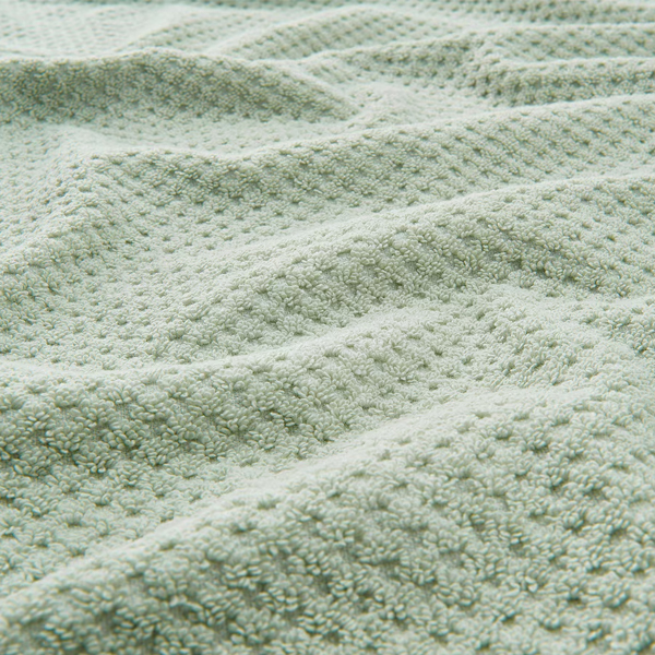 GULVIAL 50x100cm Peškir za ruke, blijeda sivozelena