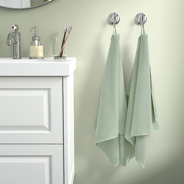 GULVIAL 50x100cm Peškir za ruke, blijeda sivozelena