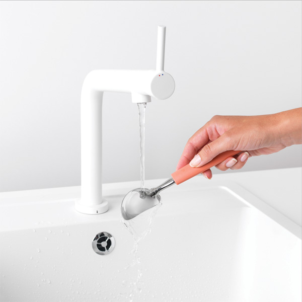 KAŠIKA ZA SLADOLED - Terracotta Pink