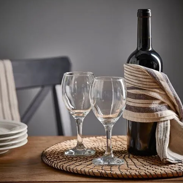 ANKEBLOMSTER 25cl Vinska čaša, bistro staklo