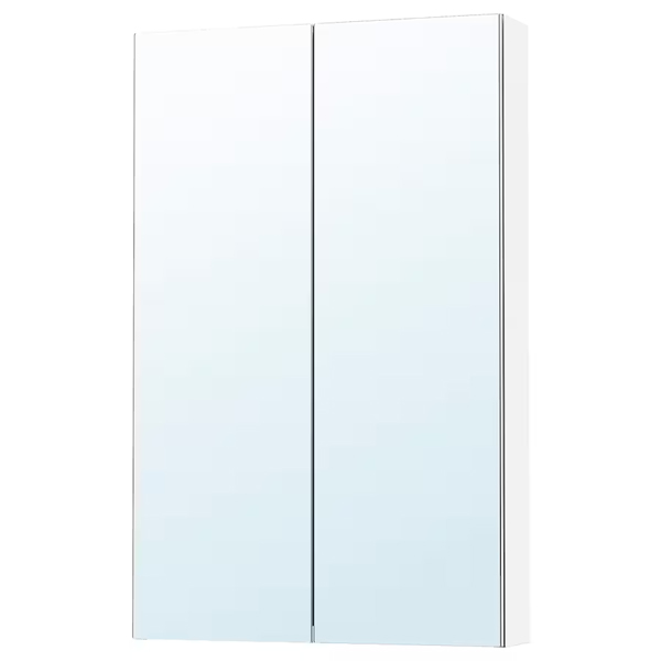 LETTAN 60x15x95cm Ormarić s ogledalom i vratima