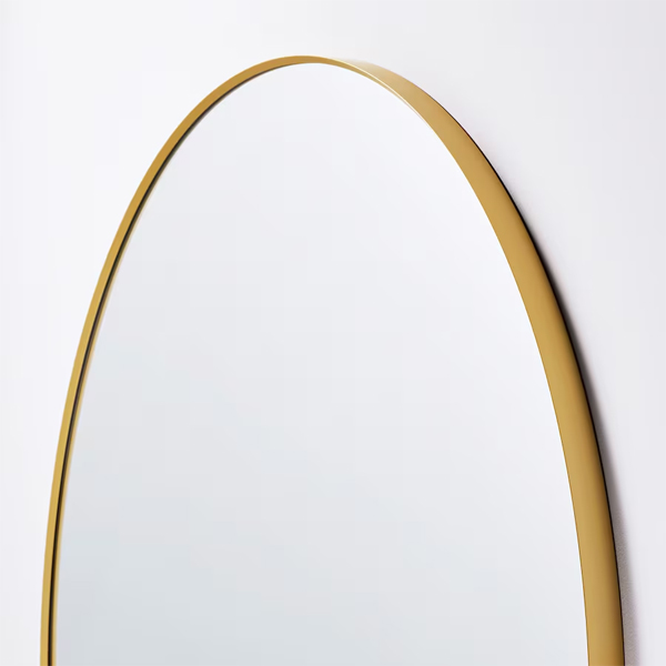 LINDBYN 50cm Ogledalo, zlatna