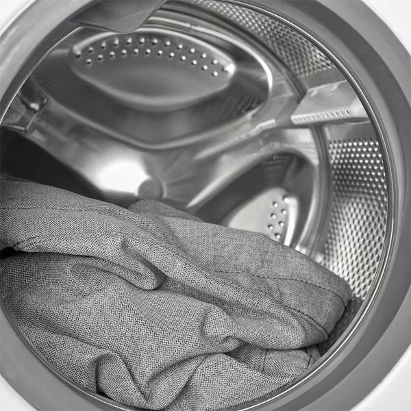 TARNKULLEN Tapecirani okvir kreveta, Tibbleby bež/siva/Luroy, 140x200 cm