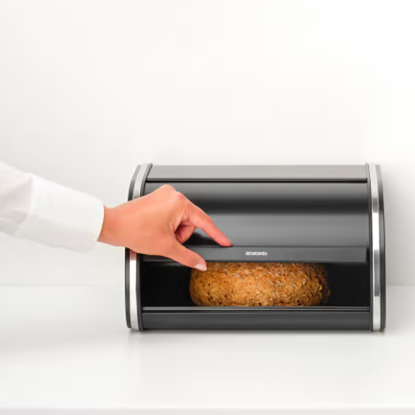 KUTIJA ZA HLJEB - Roll Top, Medium Black