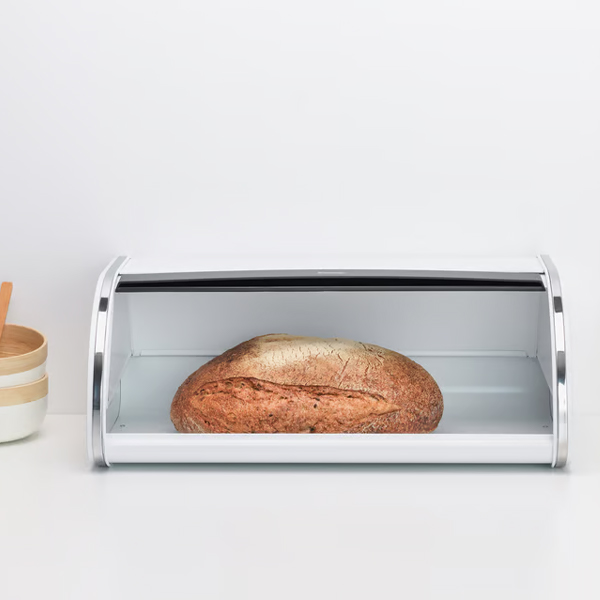 KUTIJA ZA HLJEB - Roll Top, White